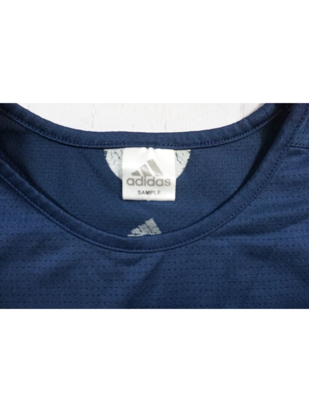 Adidas Blue Long Sleeve Performance Shirt – Size M - Picture 3 of 8